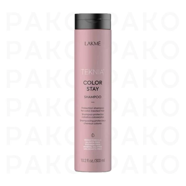 شامپو موی رنگ شده لاکمه مدل Teknia Color Stay Shampoo