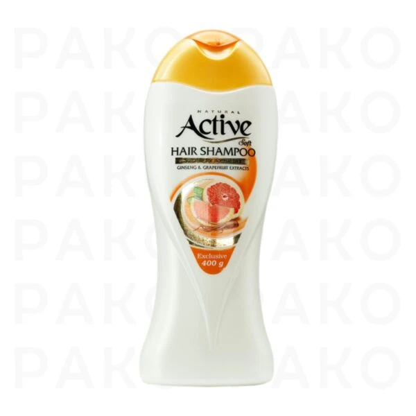 شامپو موی سر اکتیو Active مدل Ginseng And Grapefruit مناسب موهای معمولی
