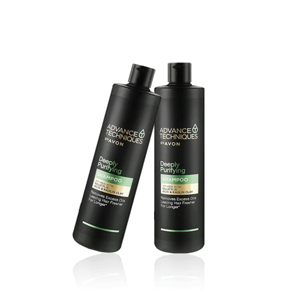 شامپو موی چرب آون Avon اصل حجم 400 میل