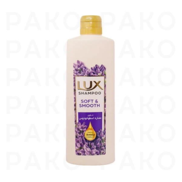 شامپو نرم کننده موی خشک لوکس با عصاره اسطوخودوس lux