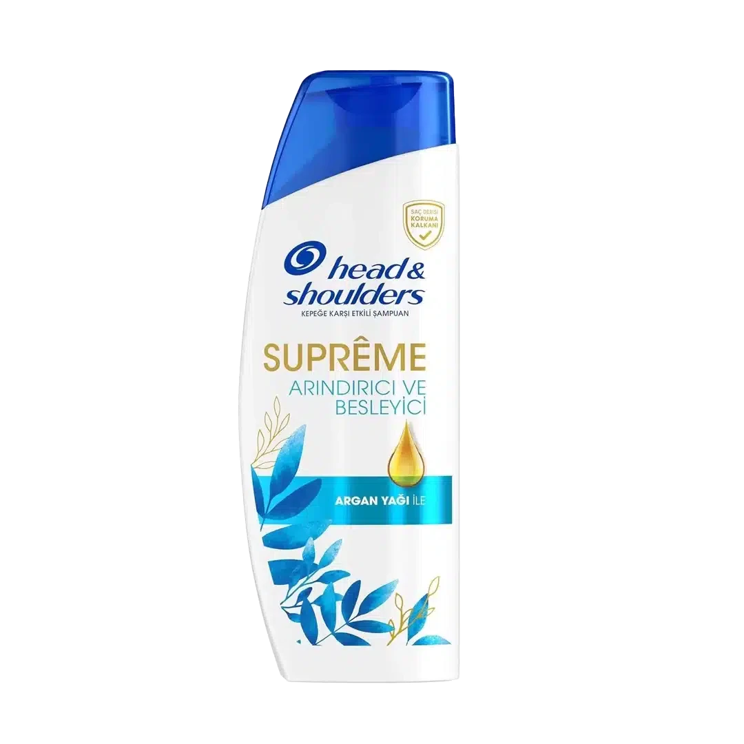 شامپو هد اند شولدرز head and shoulders مدل Supreme حاوی روغن آرگان