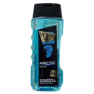 شامپو و شامپو بدن هوبی HOBBY مخصوص آقایان مدل ARCTIC
