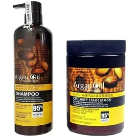شامپو و ماسک مو آرگان اویل Argan Oil