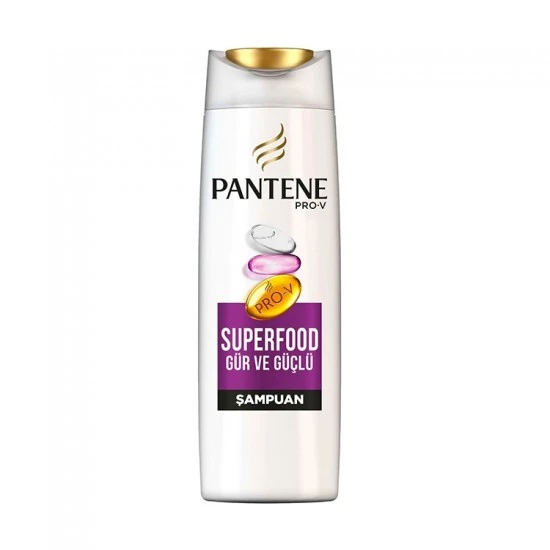 شامپو پن تن PANTENE تغذیه کننده مدل SUPER FOOD حجم 350 میل