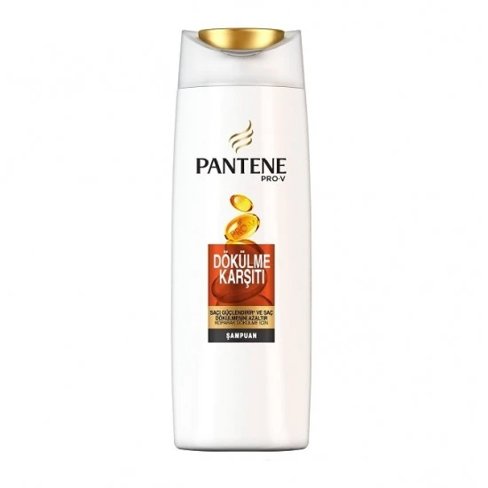 شامپو پن تن PANTENE ضد ریزش مدل DOKULME KARSITI حجم 350 میل