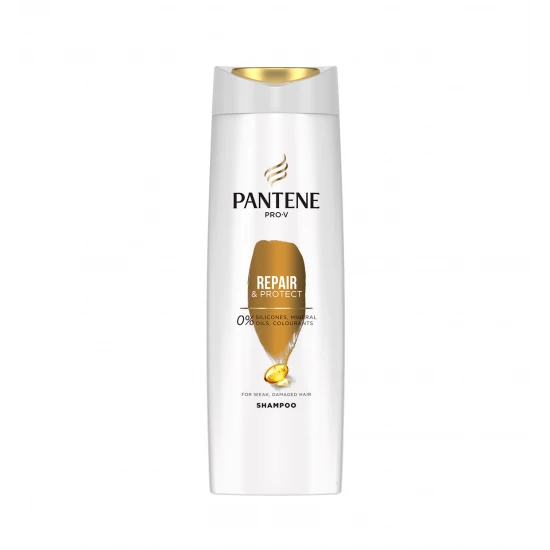 شامپو پن تن ترمیم کننده موهای آسیب دیده PANTENE سری اروپایی حجم 400 میل