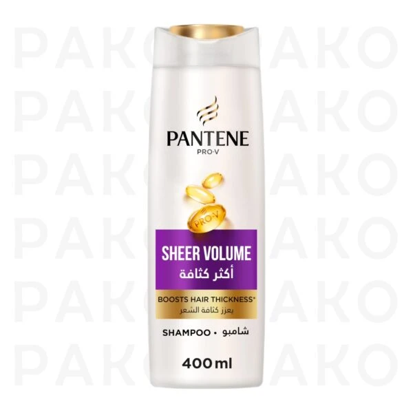 شامپو پنتن حجم دهنده مو 600 میل Sheer Volume Pantene
