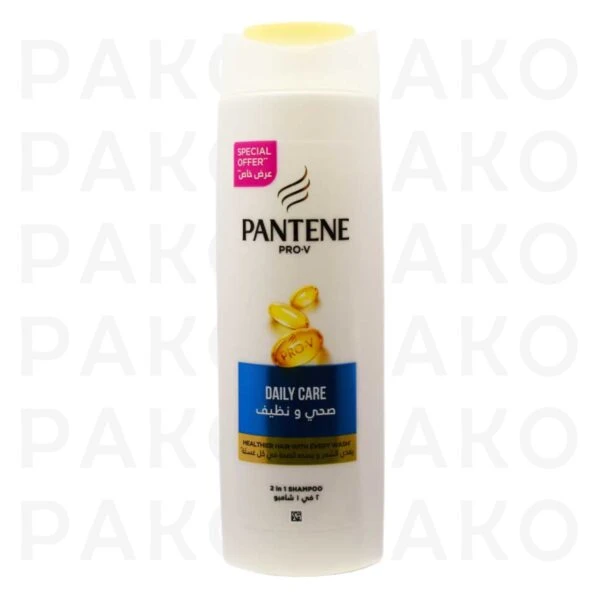 شامپو پنتن روزانه 2در1 600 میل Pantene Daily Care