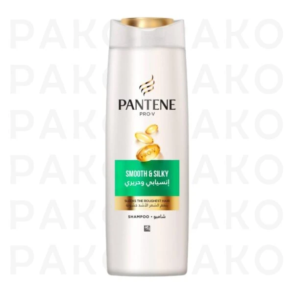 شامپو پنتن موهاي خشك و وز 600 میل Smooth & Silky Pantene