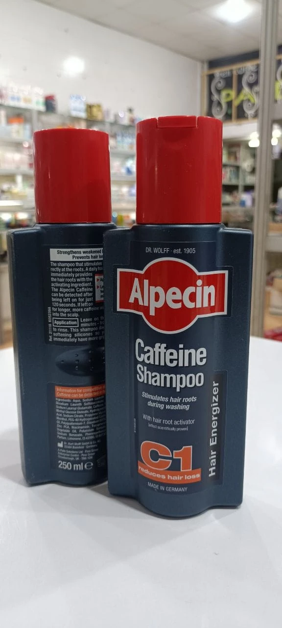 شامپو کافئین C1 آلپسین Alpecin
