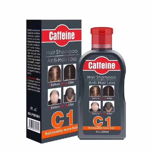 شامپو کافئین C1 – ضد ریزش مو