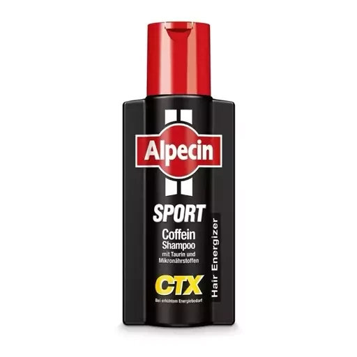 شامپو کافئین آلپسین مدل Sport CTX حجم 250 میلی لیتر