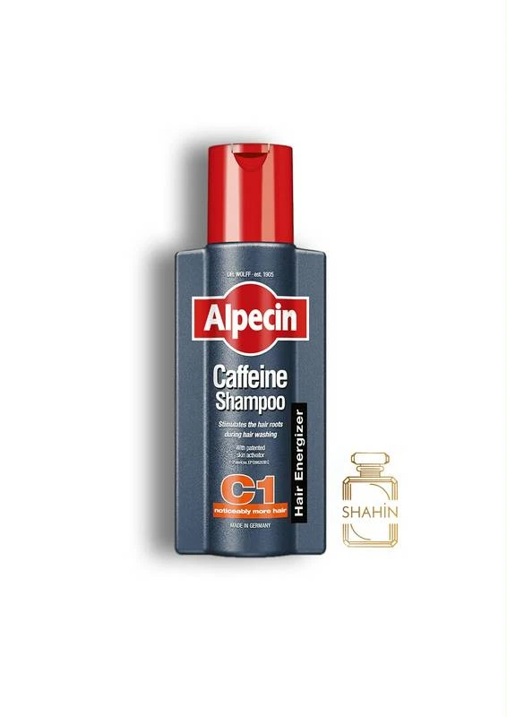 شامپو کافئین ضد ریزش فوق العاده قوی C1 آلپسین اصل Alpecin Caffeine Shampoo C1 250ML7