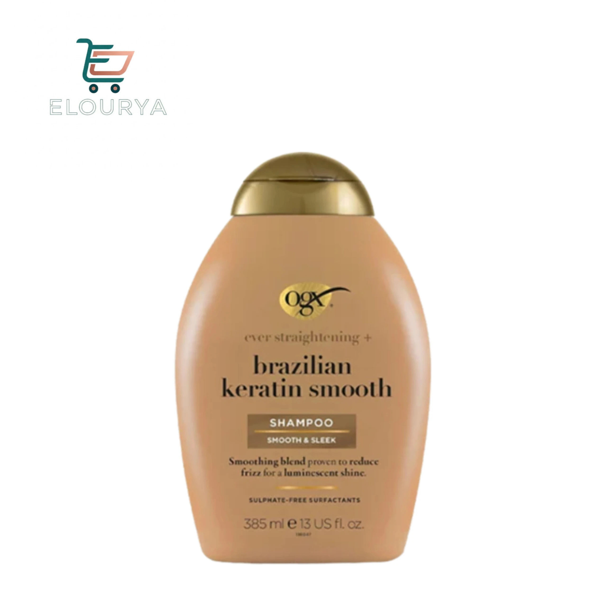 شامپو کراتین برزیلی او جی ایکس Brazilian Keratin