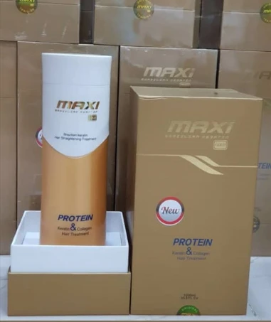شامپو کراتین مکسی گلد Maxi Gold – بدون سولفات