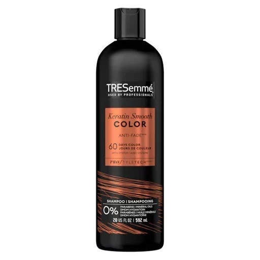 شامپو کراتینه و محافظ رنگ مو ترزمه مدل Keratin Smooth Color