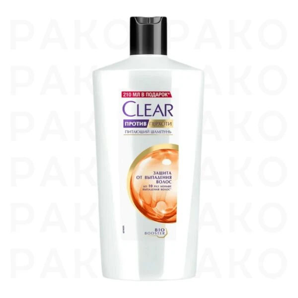 شامپو کلیر ضد ریزش زنانه مدل Sac Dokulmesine Karsi حجم 610 میلی لیتر clear