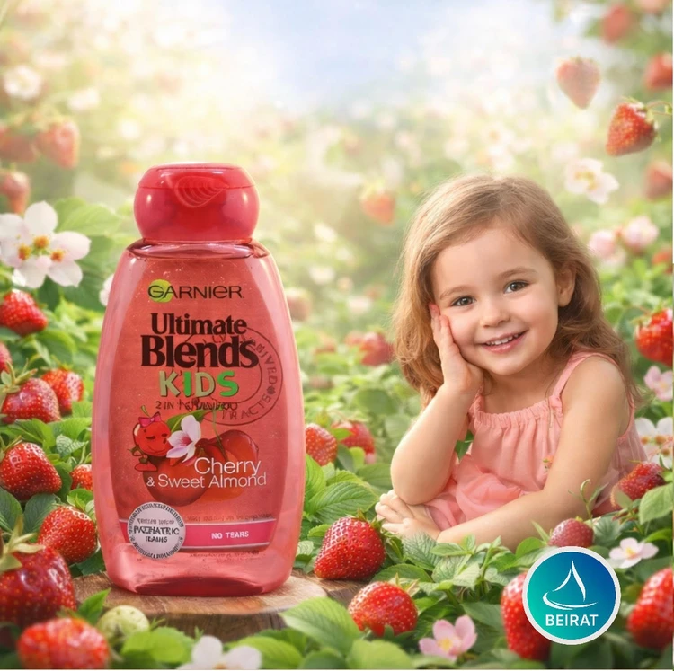 شامپو کودک گارنیر مدل Cherry