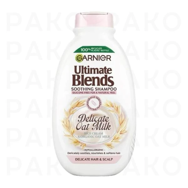 شامپو گارنیر Garnier مدل Oat Milk