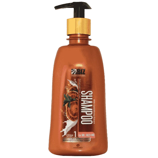 شامپو گانودرما مخصوص موهای خشک