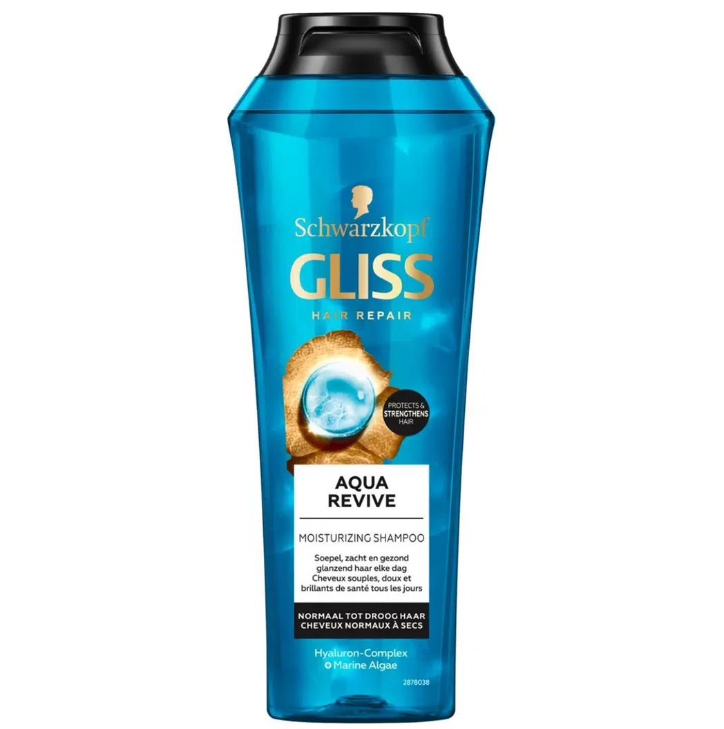 شامپو گلیس Gliss آبرسان مدل Aqua Revive