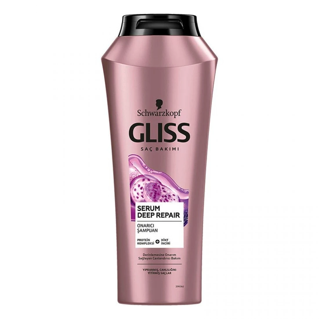 شامپو گلیس Gliss احیا کننده عمیق مدل Serum Deep Repair حجم 500 میل