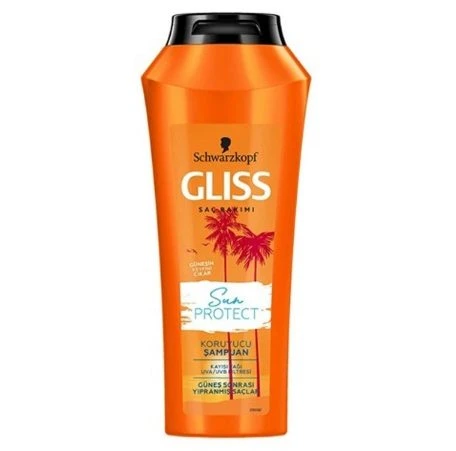 شامپو گلیس Gliss محافظ آفتاب مدل Sun Protect حجم 500 میل