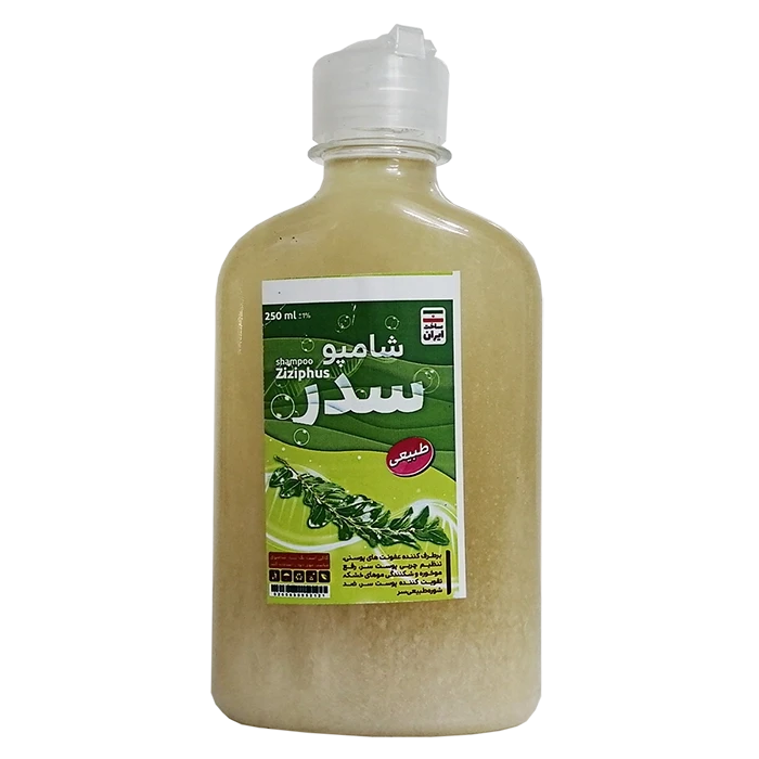 شامپو گیاهی سدر Ziziphus Shampoo