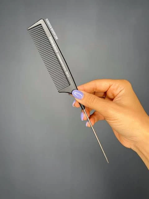 شانه دم باریک فلزی