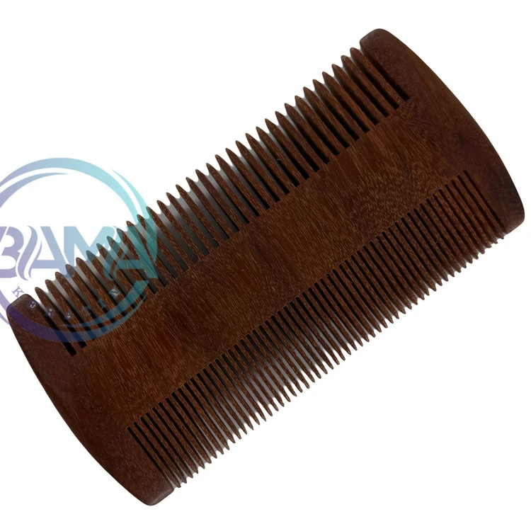 شانه دندروف چوبی دو طرفه شوره و پوسته گیر ریموال