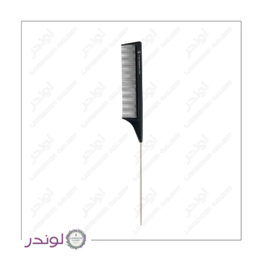 شانه مو فلزی دم باریک اس پلاس S700