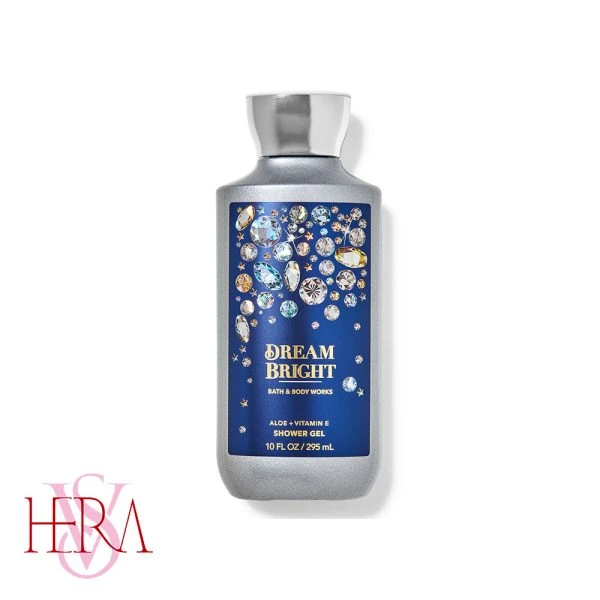 شاور ژل Dream Bright برند بث اند بادی ورکز