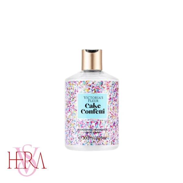 شاور ژل cake confetti برند ویکتوریاسیکرت