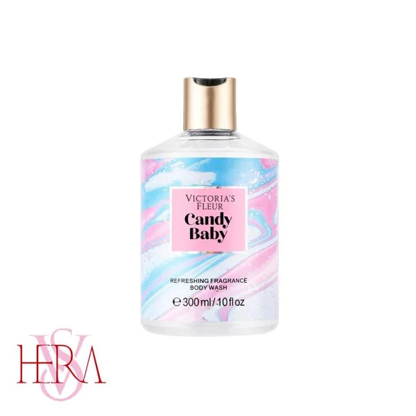 شاور ژل candy baby برند ویکتوریاسیکرت