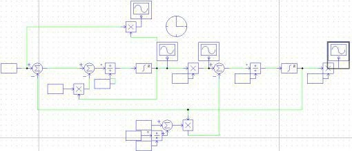 شبیه سازی موتور DC با نرم افزار پی سیم