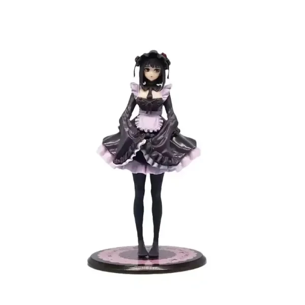 شخصیت کرومی توکیساکی Kurumi Tokisaki سری دیت ا لایو Date a live