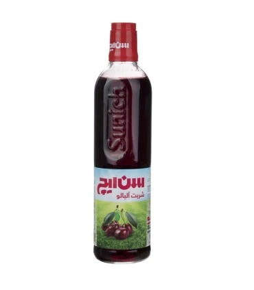 شربت 780 گرم شیشه آلبالو سن ایچ