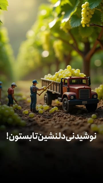 شربت انگور سفید Bienestar