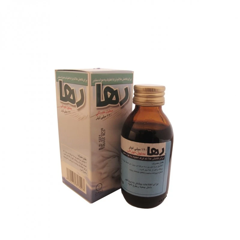شربت رها گل دارو