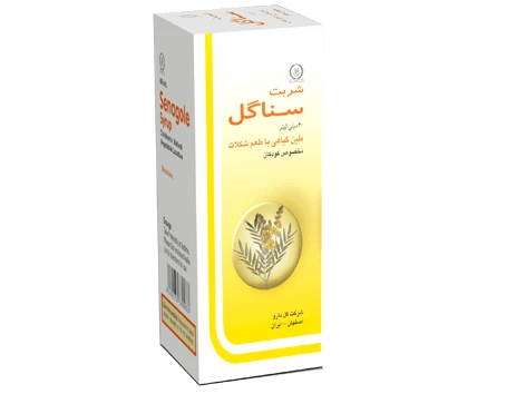شربت سناگل گل دارو