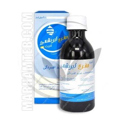 شربت مفرح ابریشمی نیاک