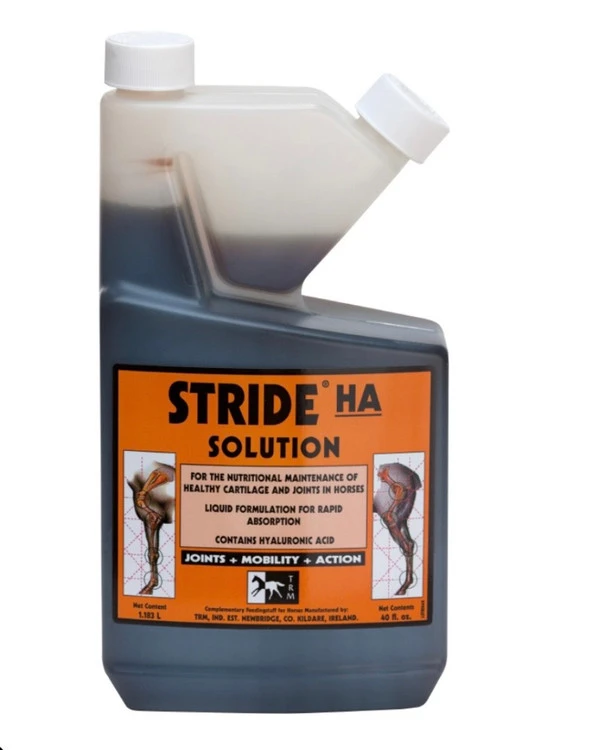 شربت مفصل ساز STRIDE HA | مکمل مایع غضروف و روان‌کننده مفاصل اسب