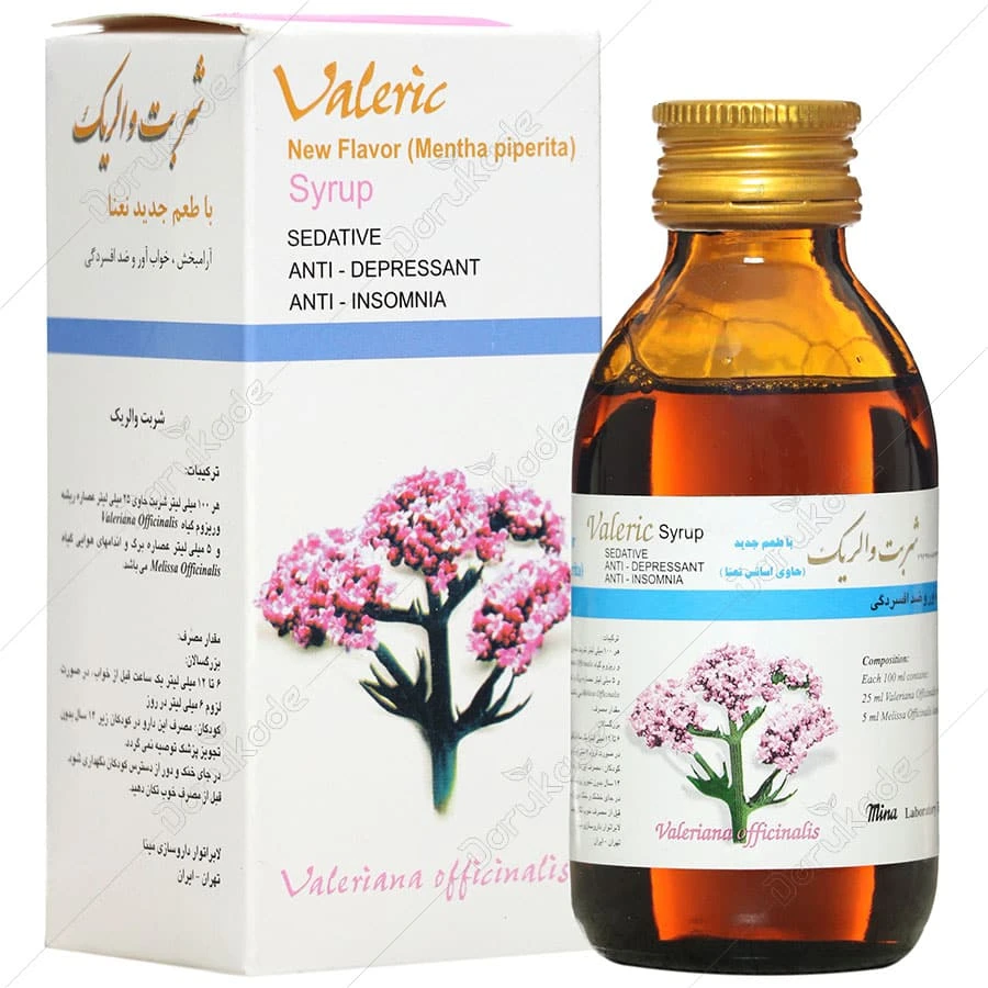 شربت والریک مینا دارو