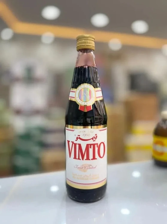 شربت ویمتو شیشه