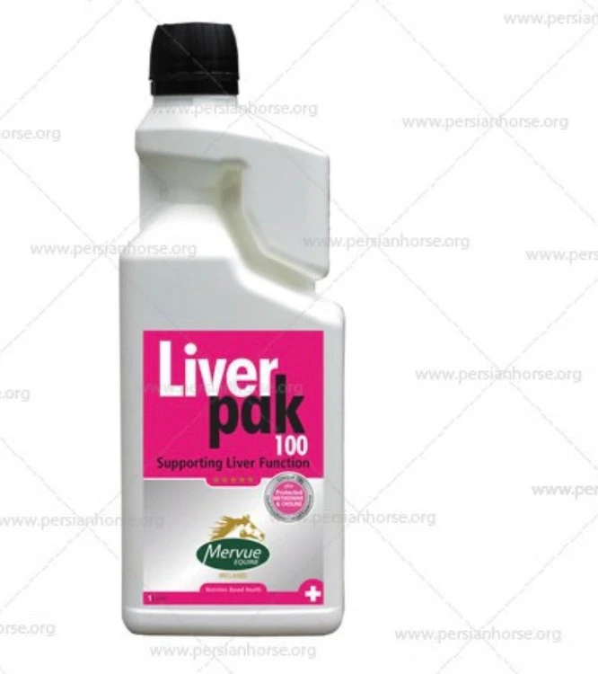 شربت کبدشوی اسب Liver Pak