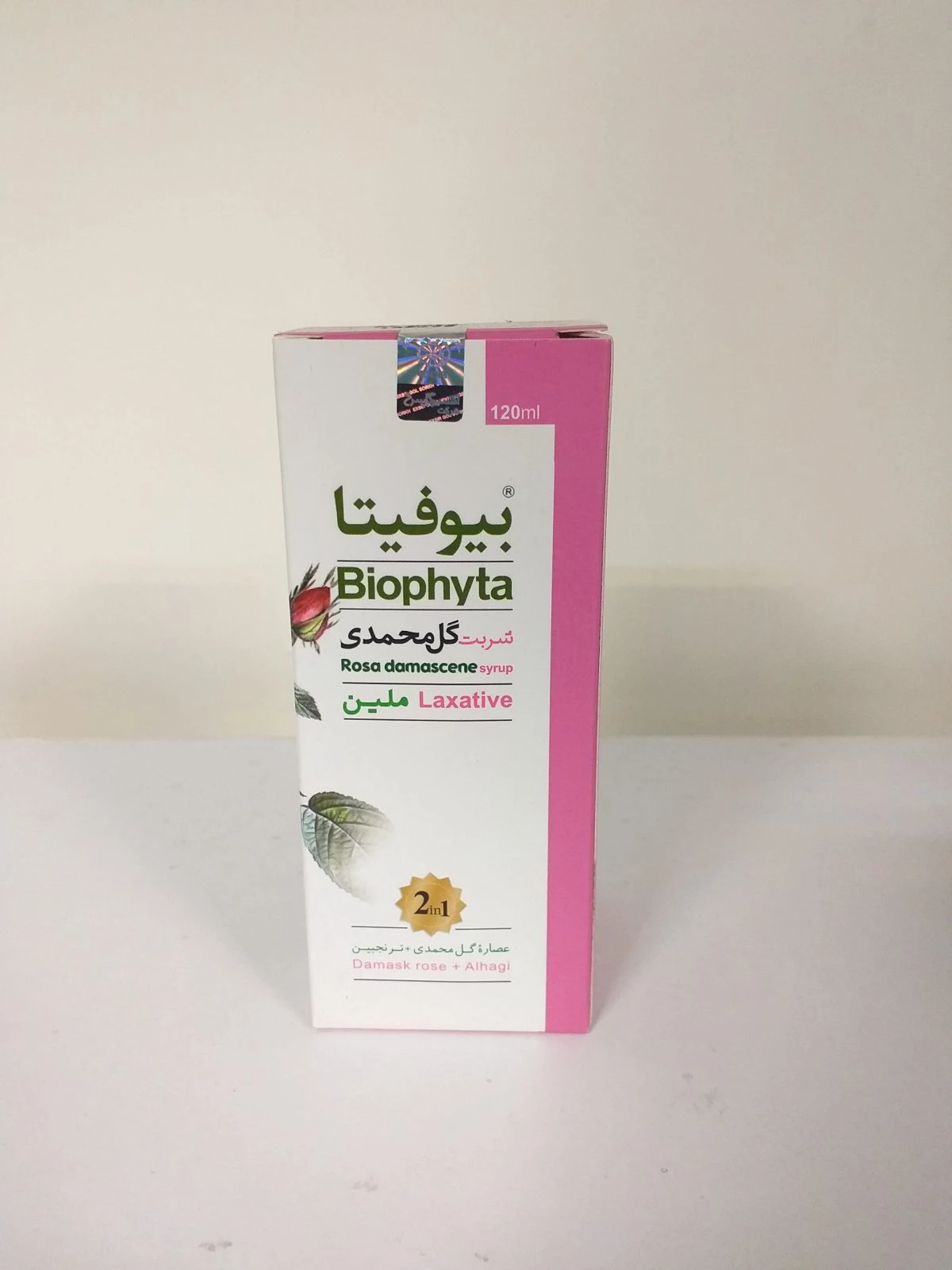 شربت گل محمدی بیوفیتا