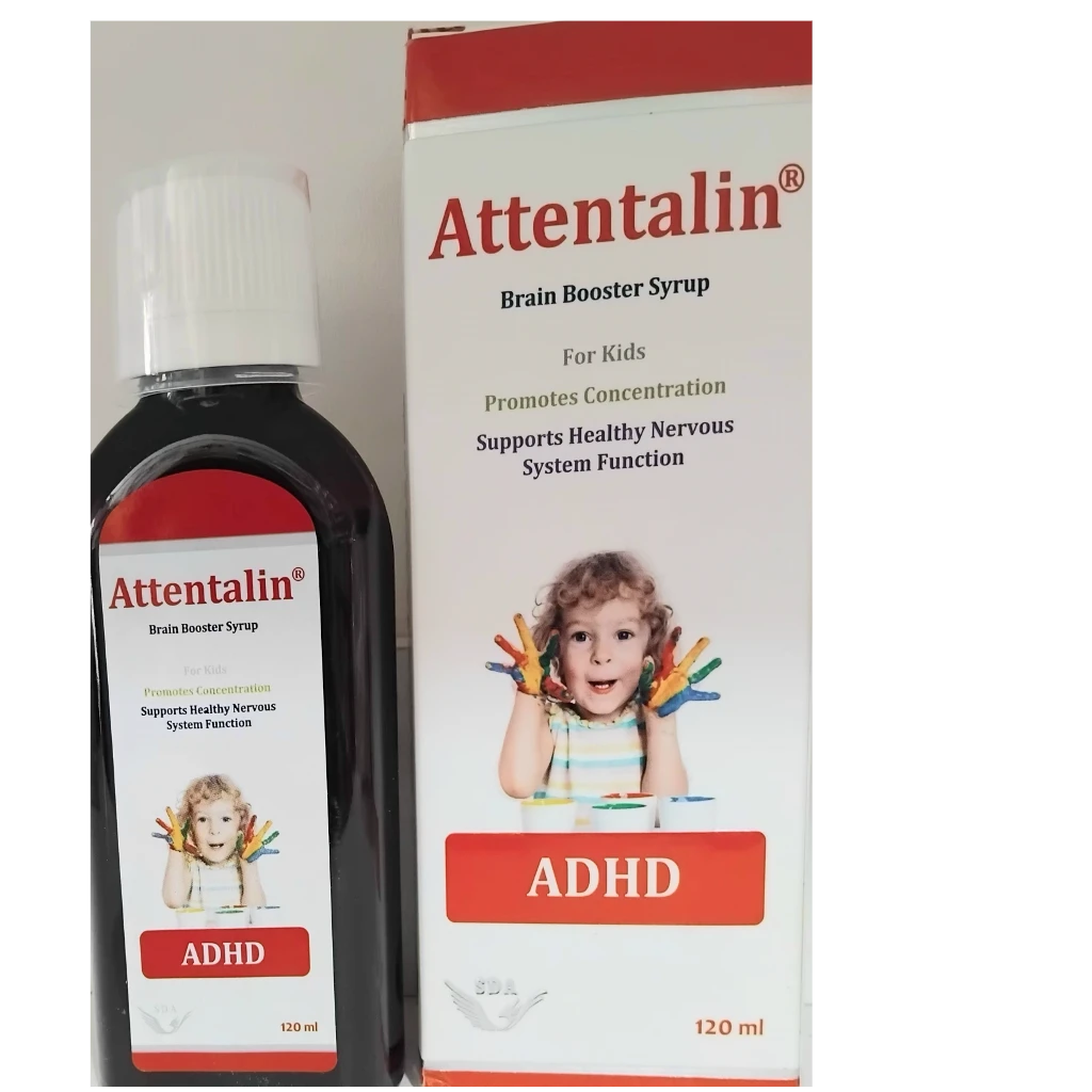 شربت گیاهی آتنتالین(پیش فعالی کودکان)