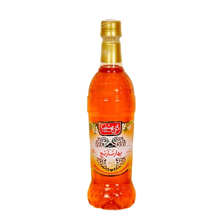 شربت گیاهی بهارنارنج گل بهشت