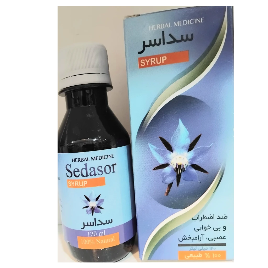 شربت گیاهی سداسر
