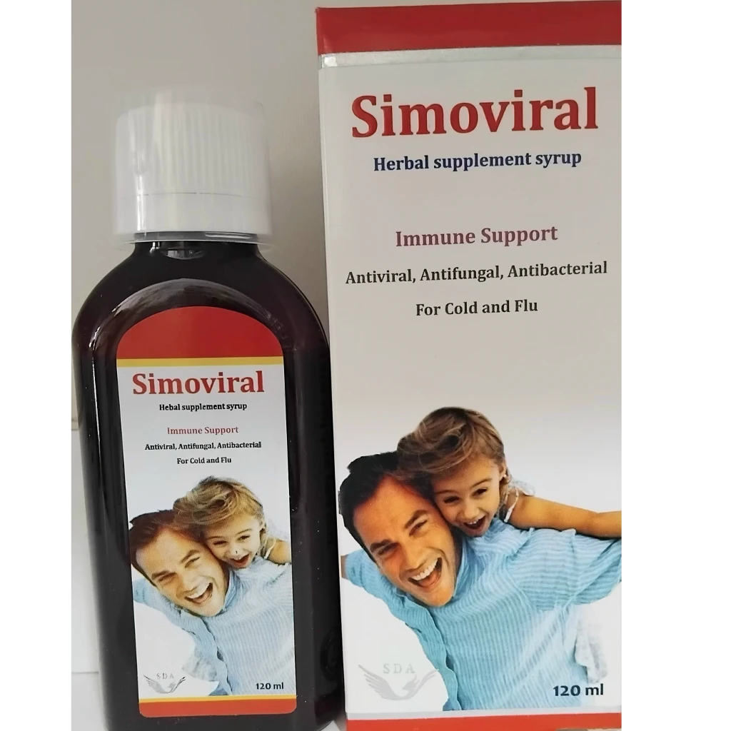 شربت گیاهی سیموویرال